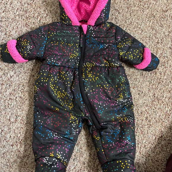 Rothschild Other - Colorful Baby Snowsuit with Hood